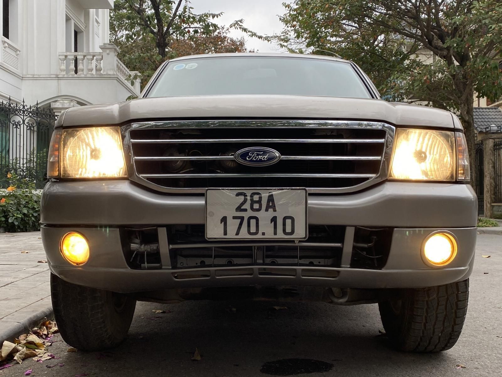 Ford Everest 2007 - Chính chủ, xe đẹp, máy zin