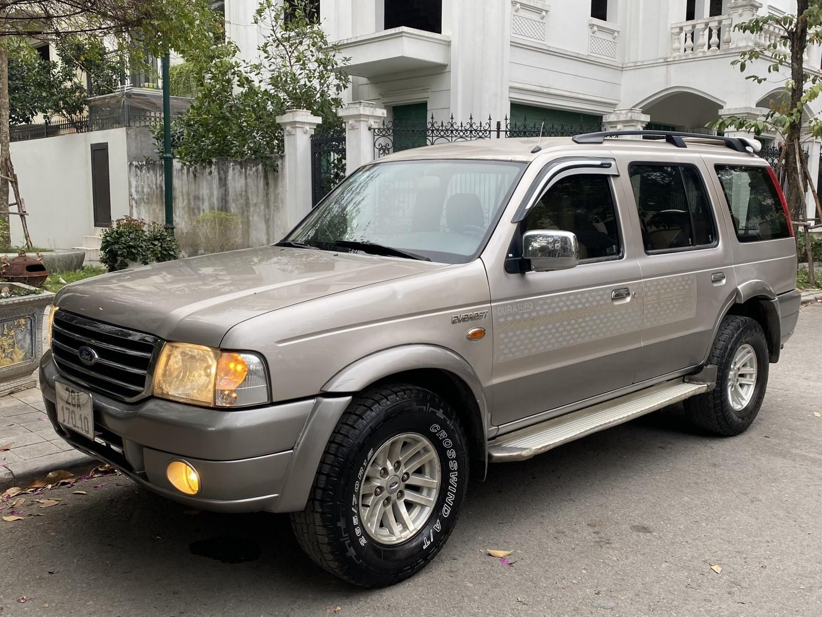 Ford Everest 2007 - Chính chủ, xe đẹp, máy zin