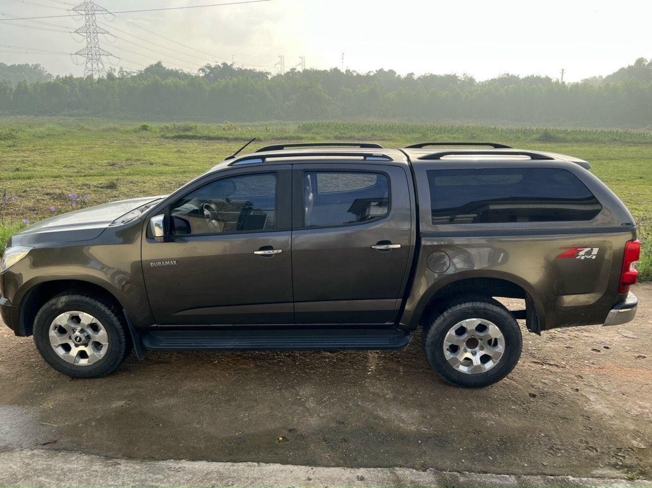 Chevrolet Colorado 2015 - Máy dầu số tự động