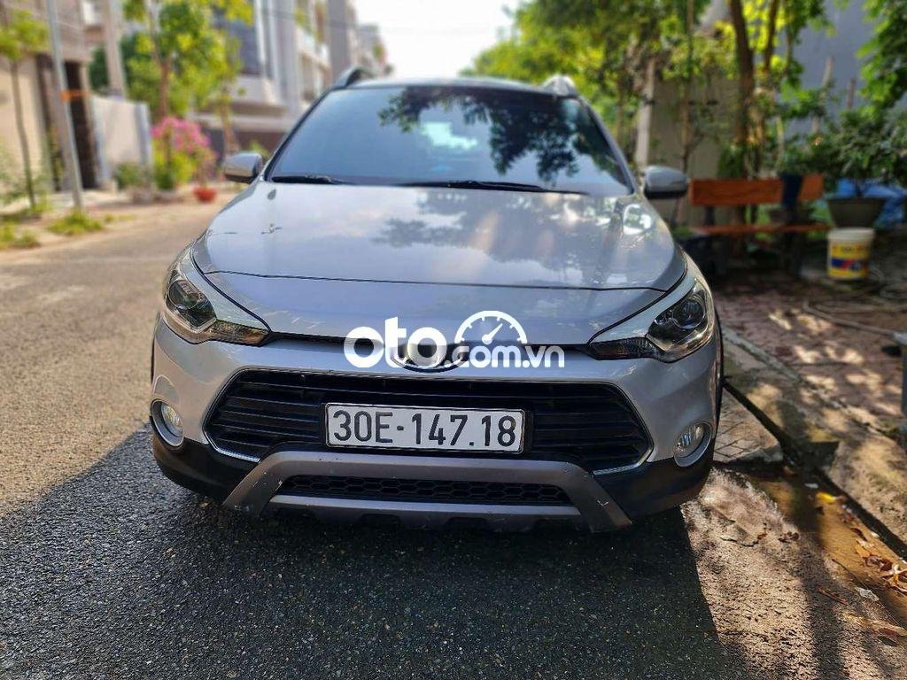 Hyundai i20  active nhập khẩu, 1 chủ từ đầu. 2016 - I20 active nhập khẩu, 1 chủ từ đầu.