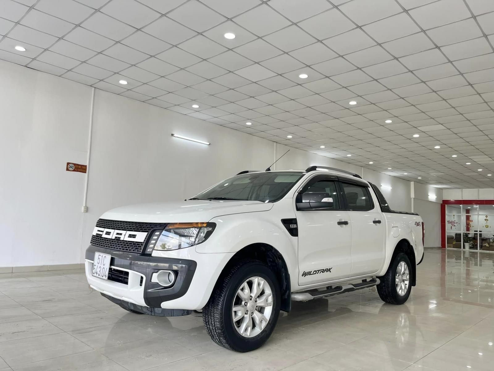 Ford Ranger 2014 - Xe đẹp máy êm, 2 cầu