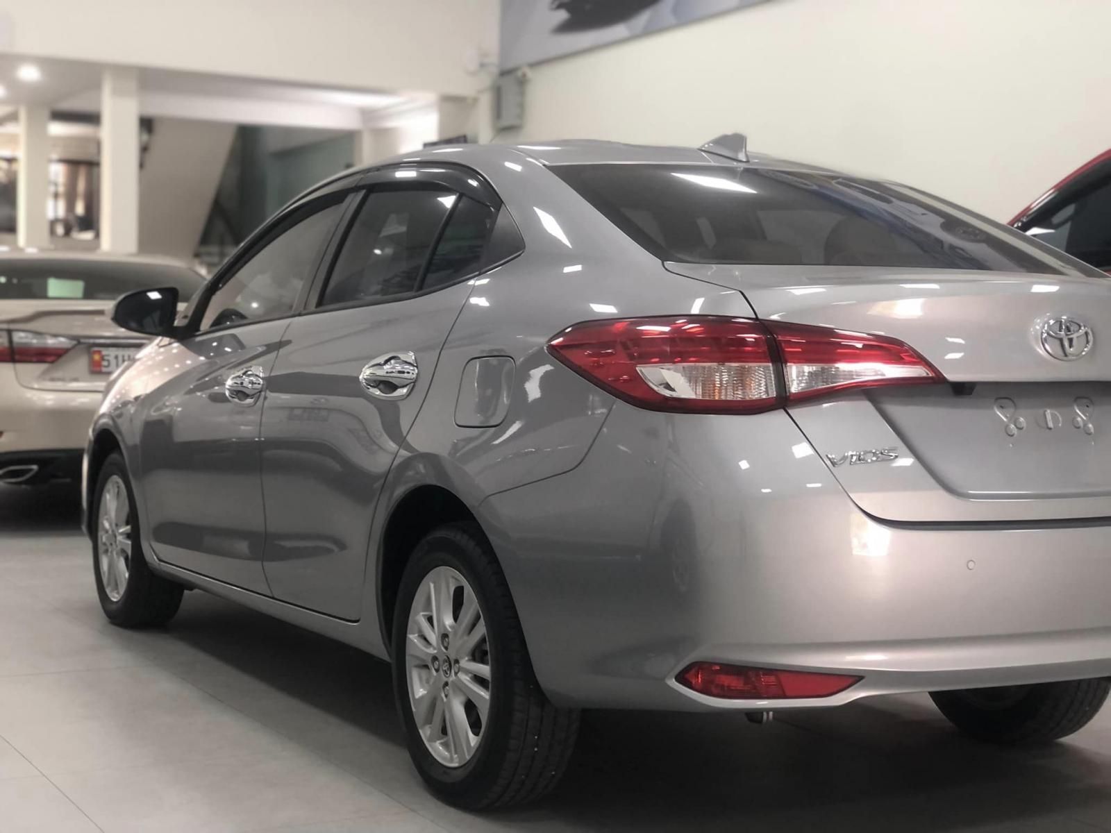 Toyota Vios 2019 - Màu xám  