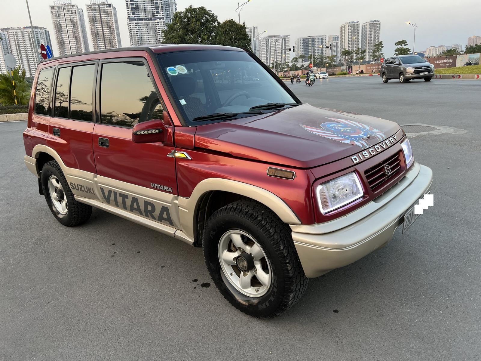 Suzuki Vitara 2005 - Biển HN, tên tư nhân