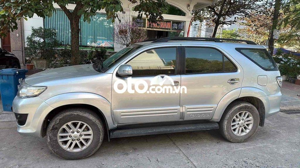 Toyota Fortuner   2.7V 4x2 AT 2013 xe 1 chủ từ đầu 2013 - Toyota Fortuner 2.7V 4x2 AT 2013 xe 1 chủ từ đầu