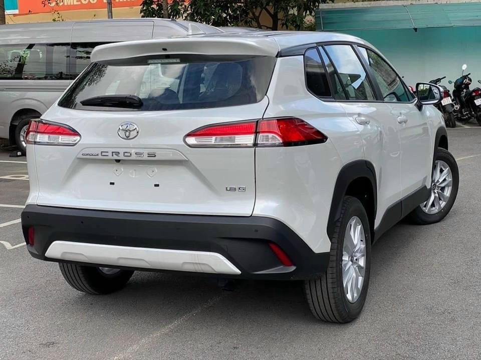 Toyota Corolla Cross 2022 - giá tốt nhất miền Bắc, ưu đãi lên đến 40tr, bộ phụ kiện theo xe chính hãng tặng kèm