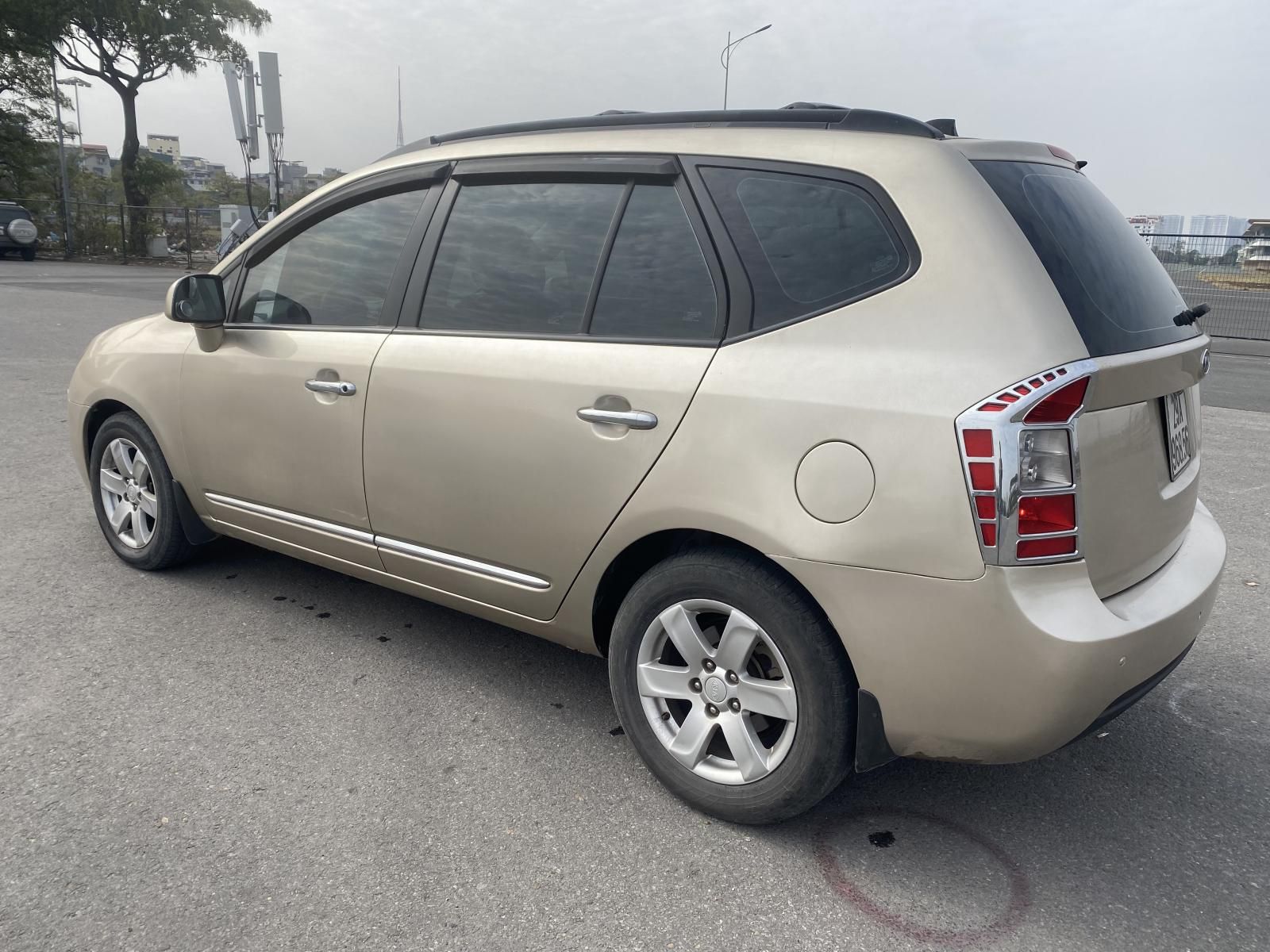 Kia Carens 2007 - Xe gầm cao 7 chỗ rộng rãi