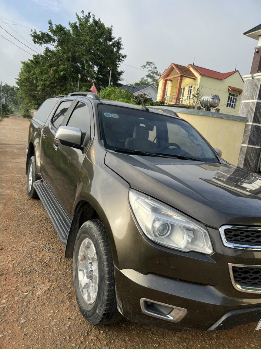Chevrolet Colorado 2015 - Máy dầu số tự động