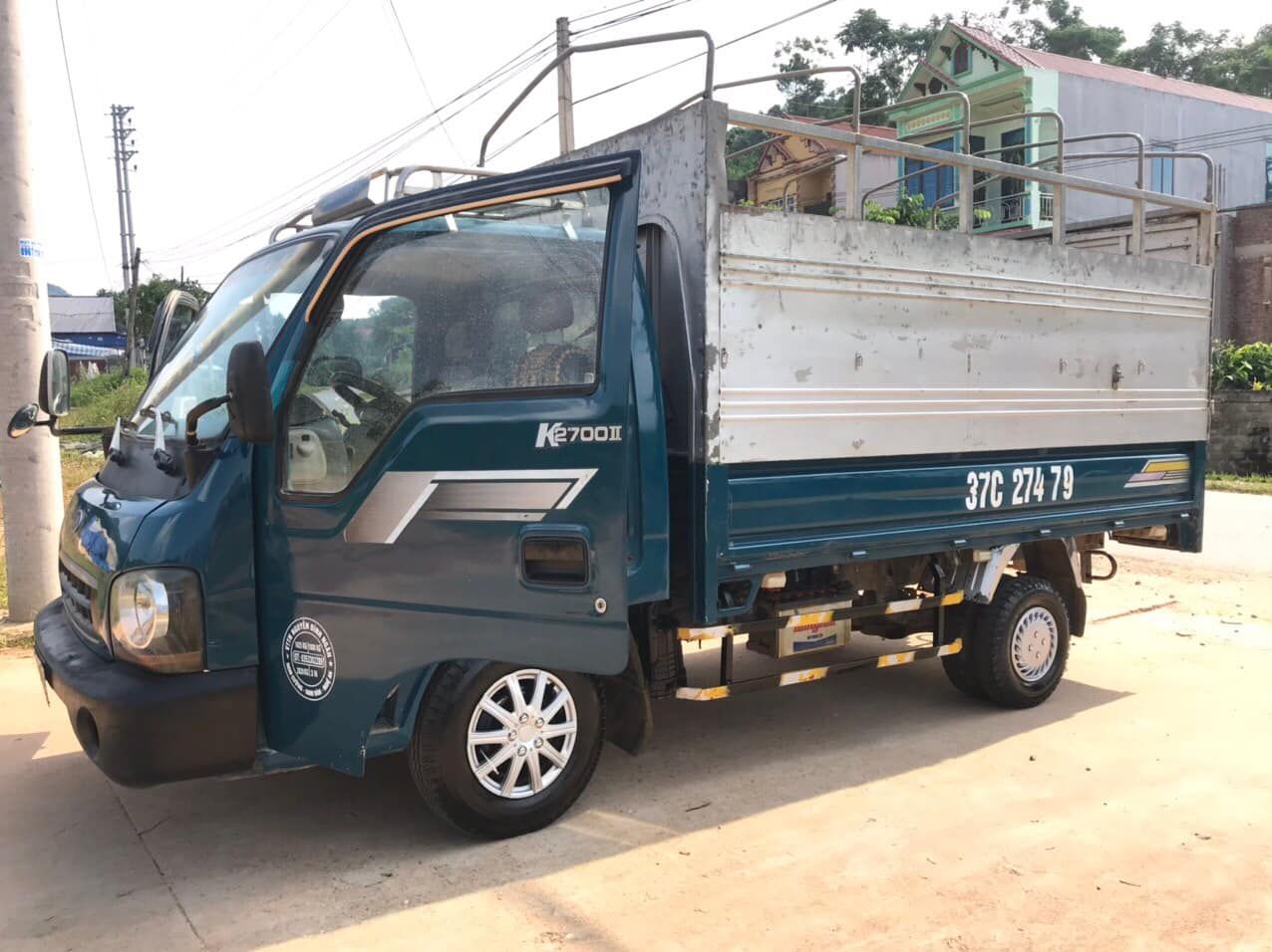 Kia K2700 2003 - Màu xanh lam, 85tr