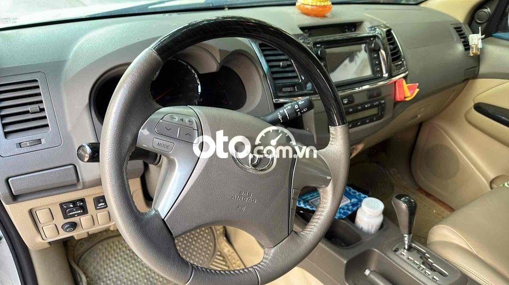 Toyota Fortuner   2.7V 4x2 AT 2013 xe 1 chủ từ đầu 2013 - Toyota Fortuner 2.7V 4x2 AT 2013 xe 1 chủ từ đầu