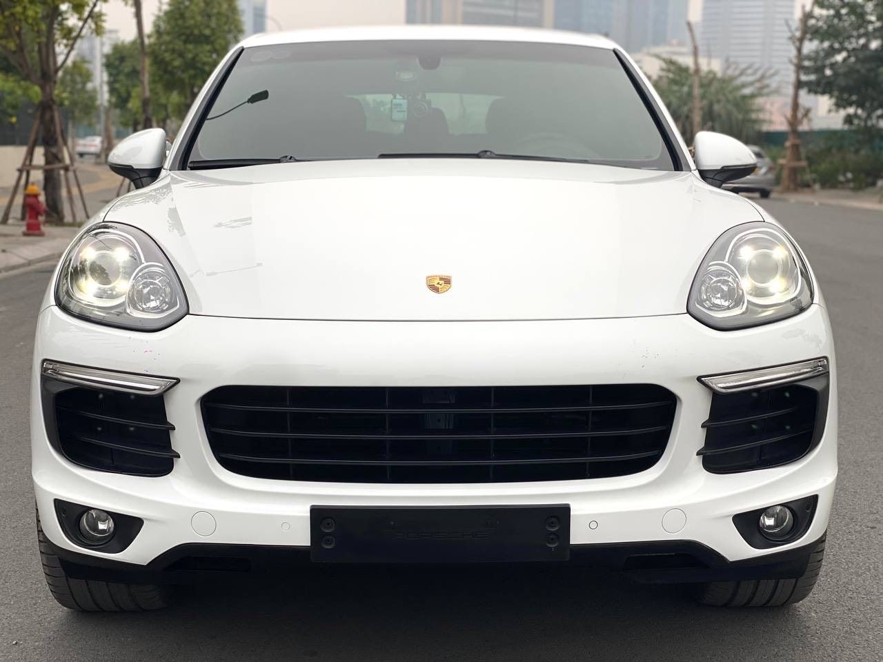 Porsche Cayenne 2016 - Tên tư nhân, một chủ từ mới