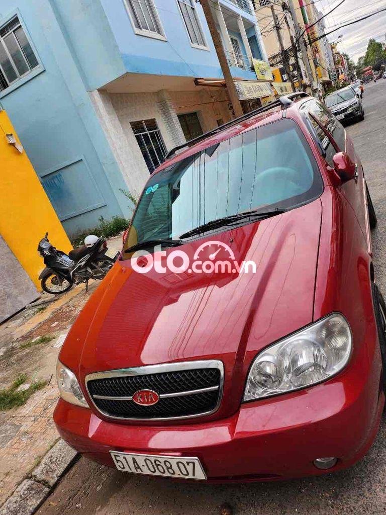 Kia Carnival  7c 2008 - kia 7c
