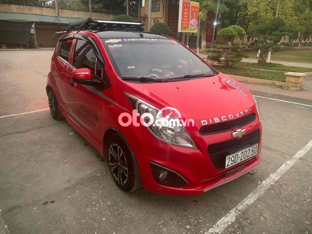 Chevrolet Spark hết tiền bán xe 2016 - hết tiền bán xe