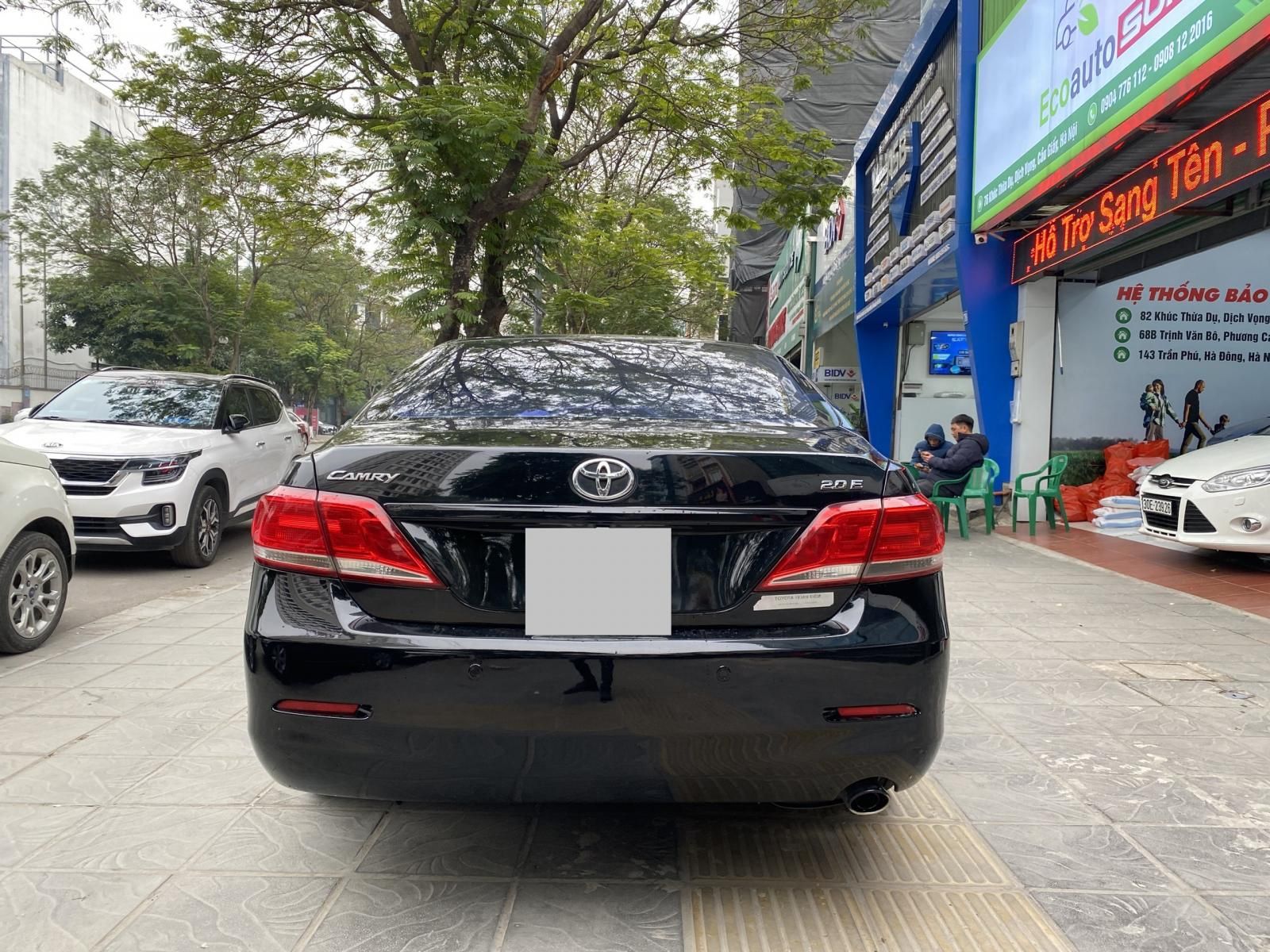 Toyota Camry 2009 - Màu đen, đăng kí lần đầu 2010