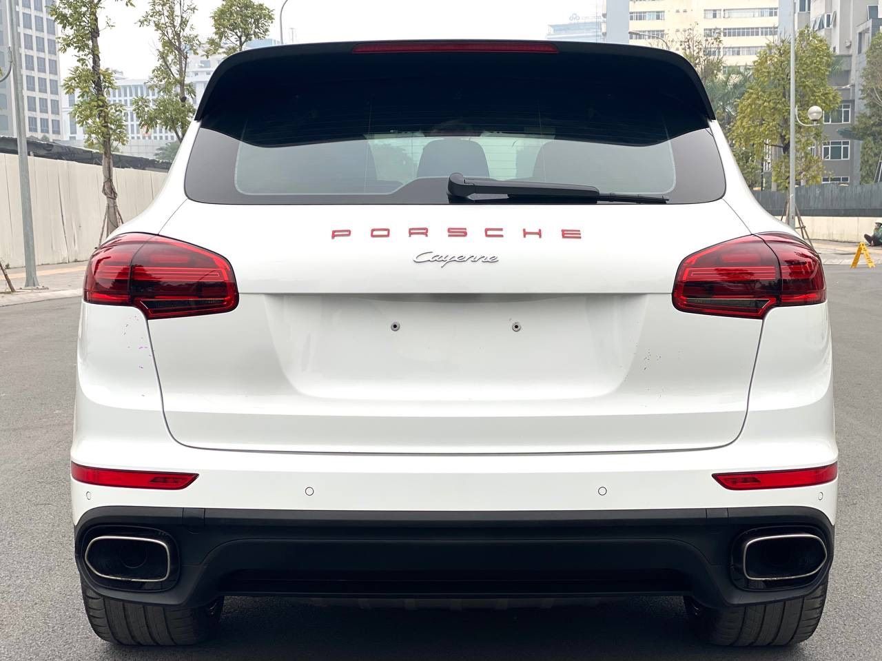 Porsche Cayenne 2016 - Tên tư nhân, một chủ từ mới