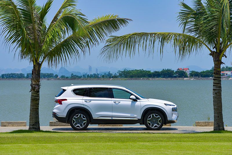 Hyundai Santa Fe 2023 - Hyundai Santa Fe 2023 số tự động tại Bình Thuận  