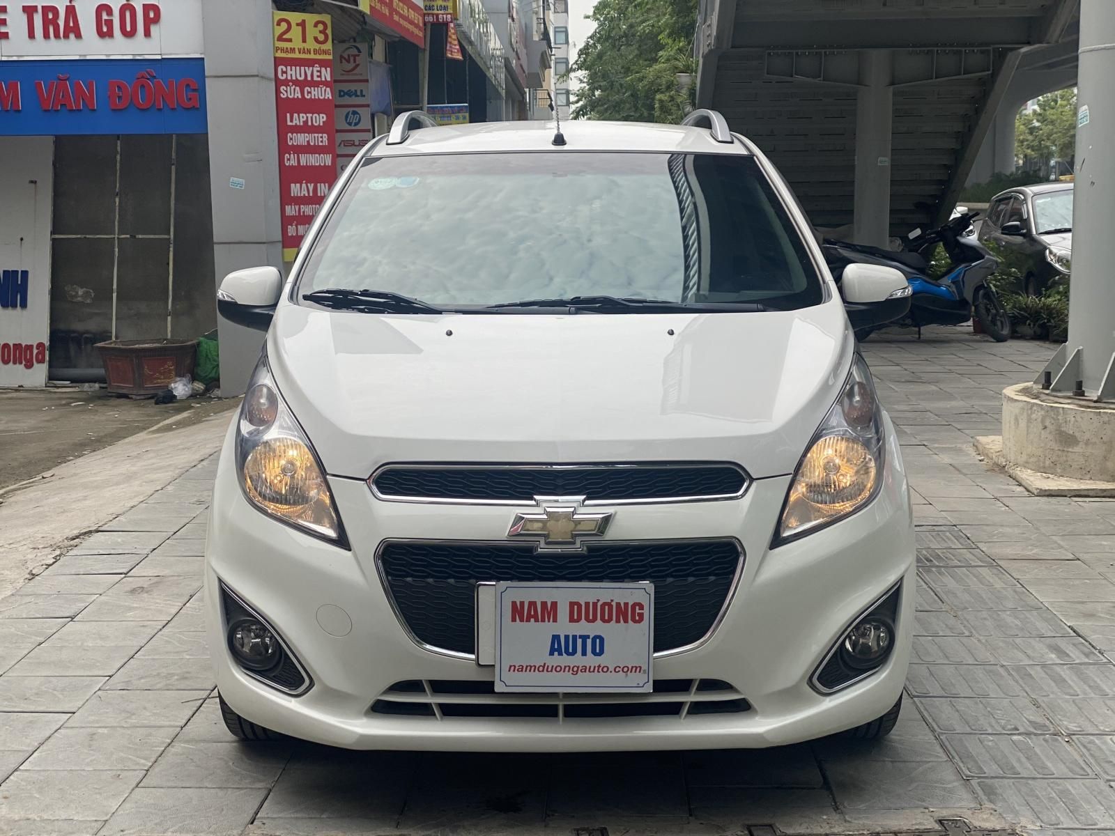 Chevrolet Spark 2014 - Màu trắng