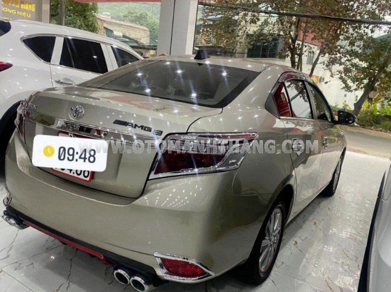 Toyota Vios 2017 - Giá bán 370 triệu