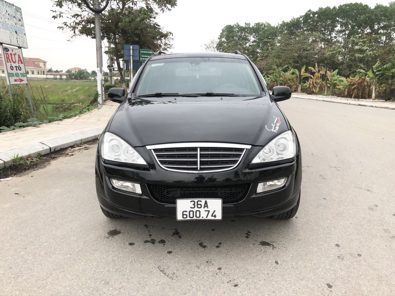 Ssangyong Rexton II 2008 - Bản full máy dầu