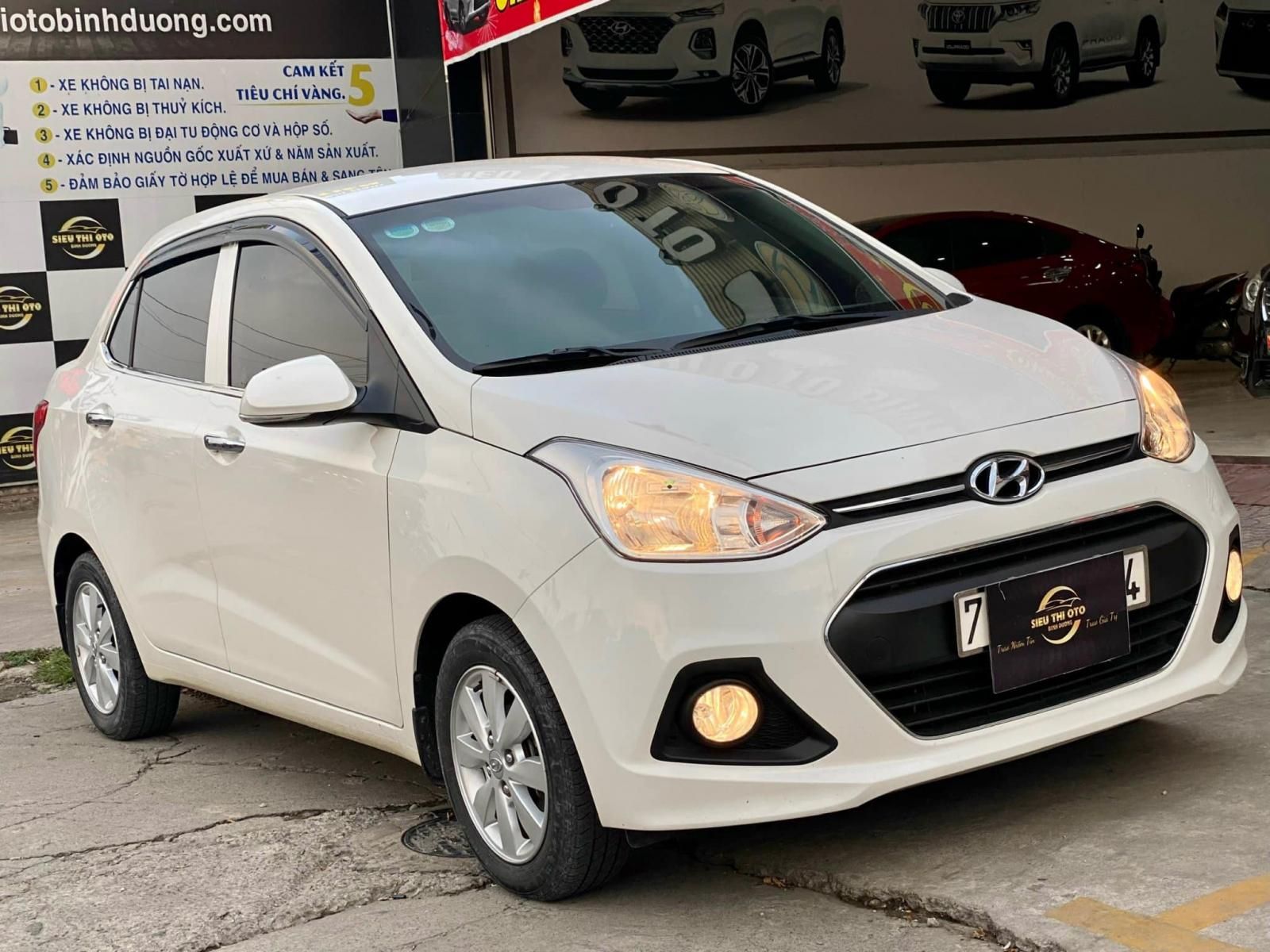 Hyundai i10 2016 - Hyundai 2016 số sàn tại Bình Dương
