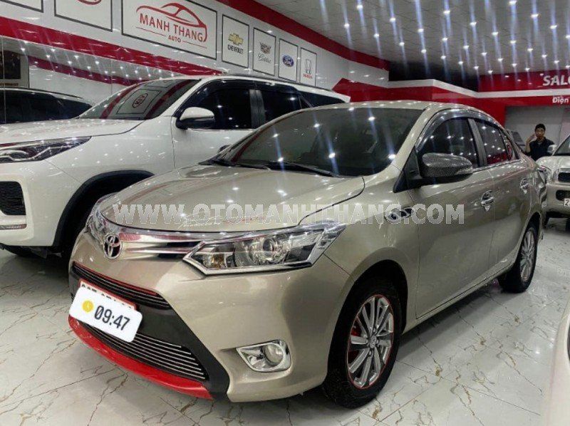 Toyota Vios 2017 - Giá bán 370 triệu