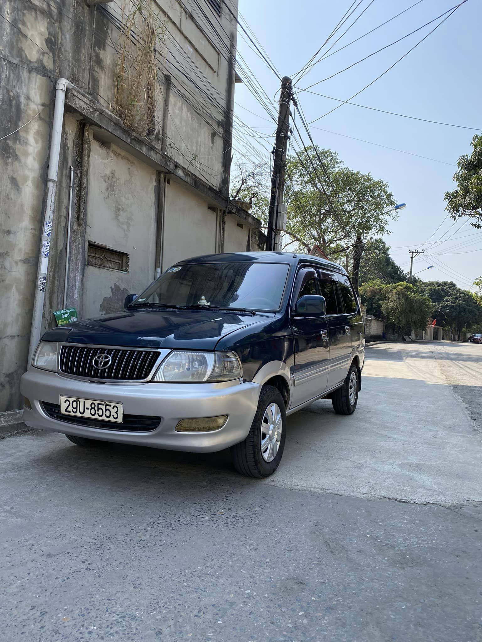 Toyota Zace 2005 - Giá có 156 triệu
