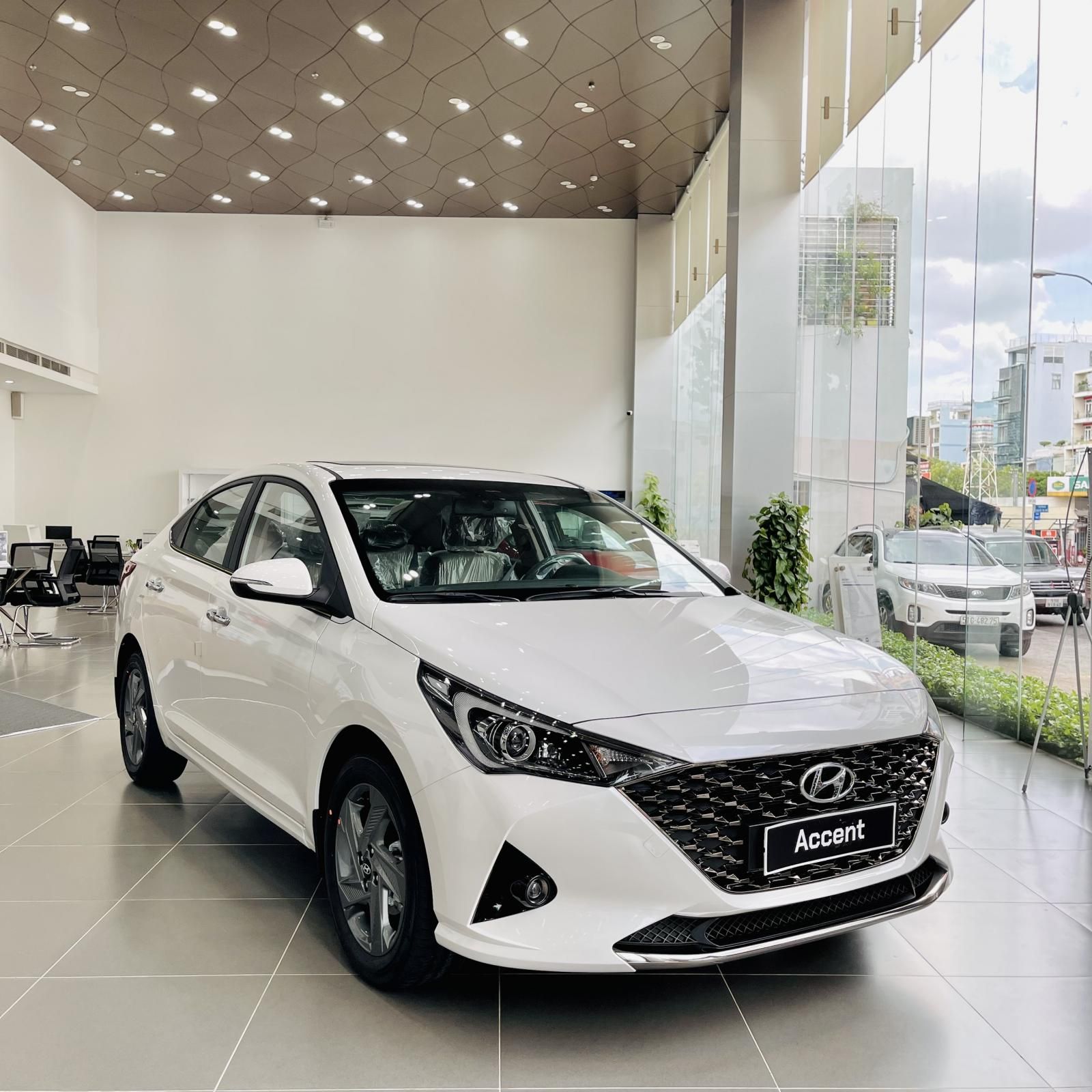 Hyundai Accent 2022 - Hỗ trợ giảm ngay 55 triệu + full phụ kiện + trả trước chỉ từ 140 triệu nhận xe về ngay