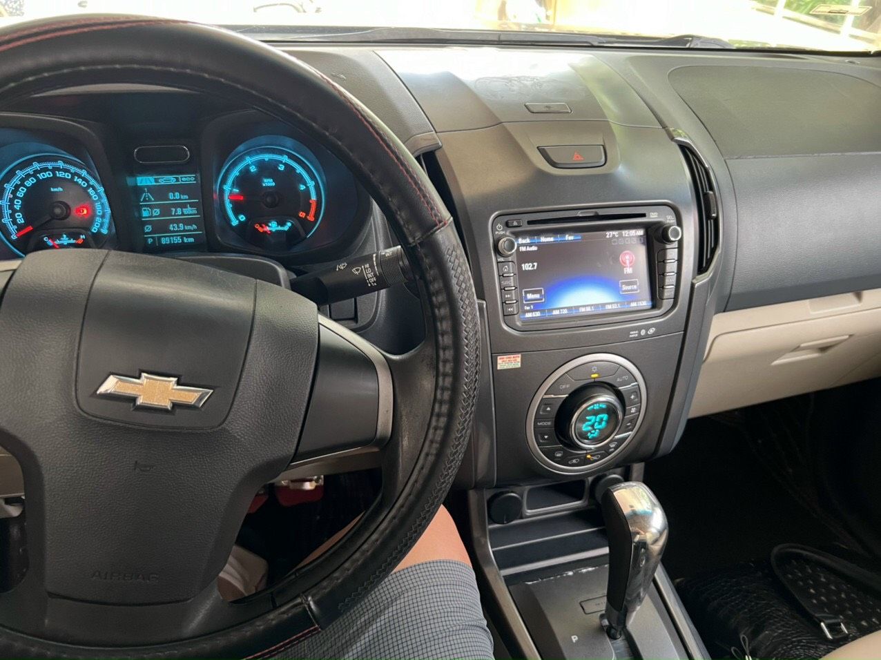 Chevrolet Colorado 2015 - Máy dầu số tự động