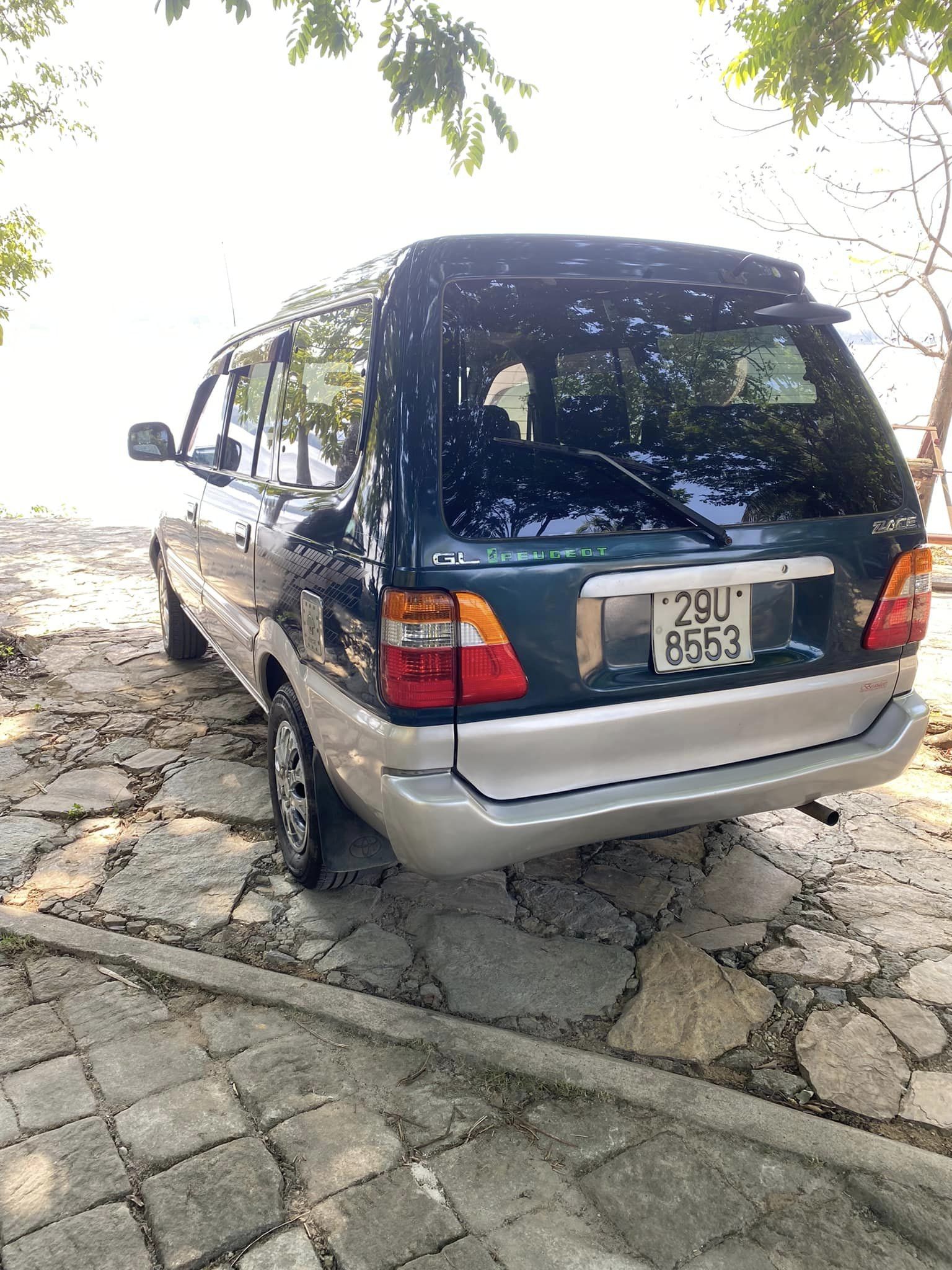Toyota Zace 2005 - Giá có 156 triệu