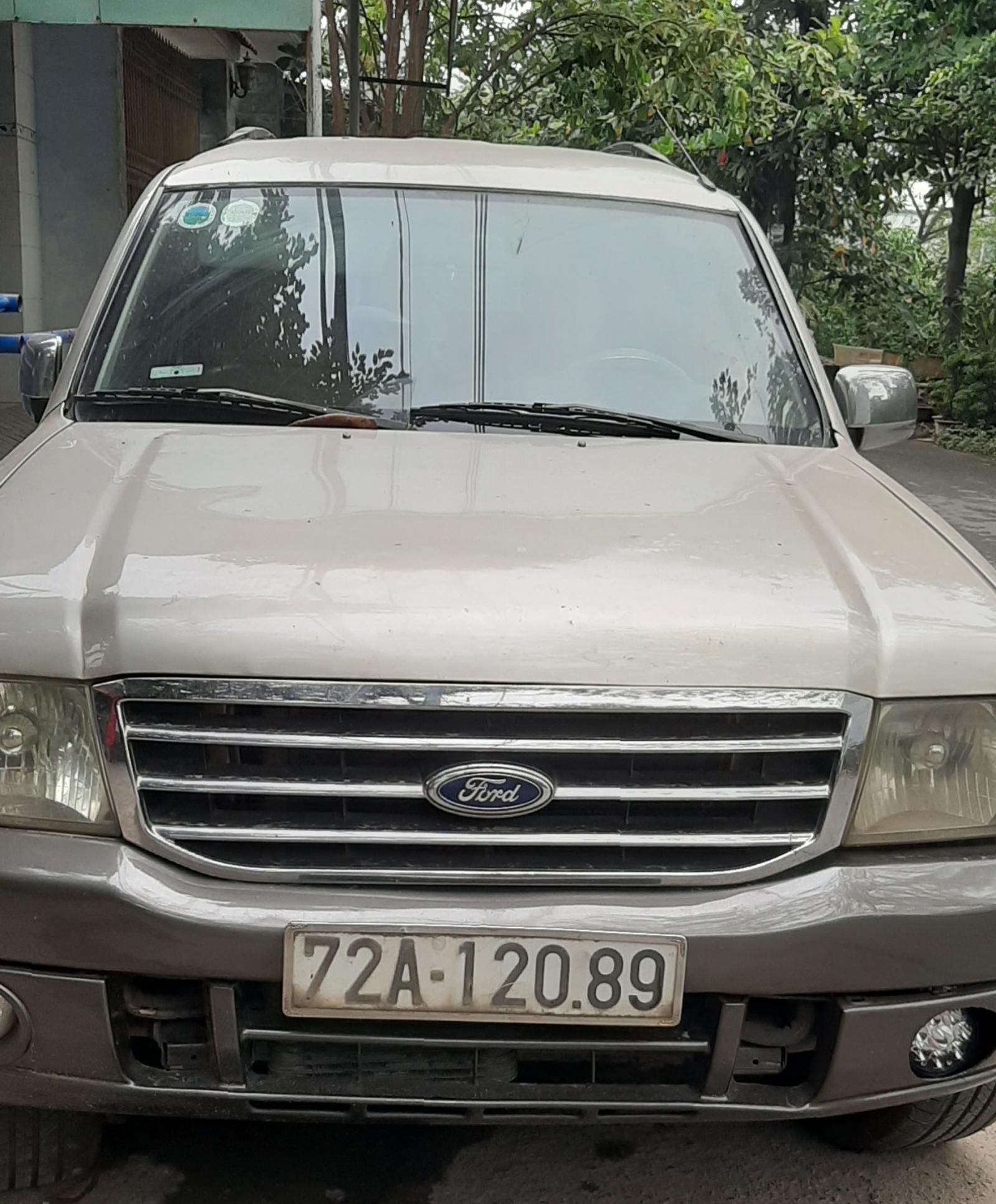 Ford Everest 2005 - Giá 180tr