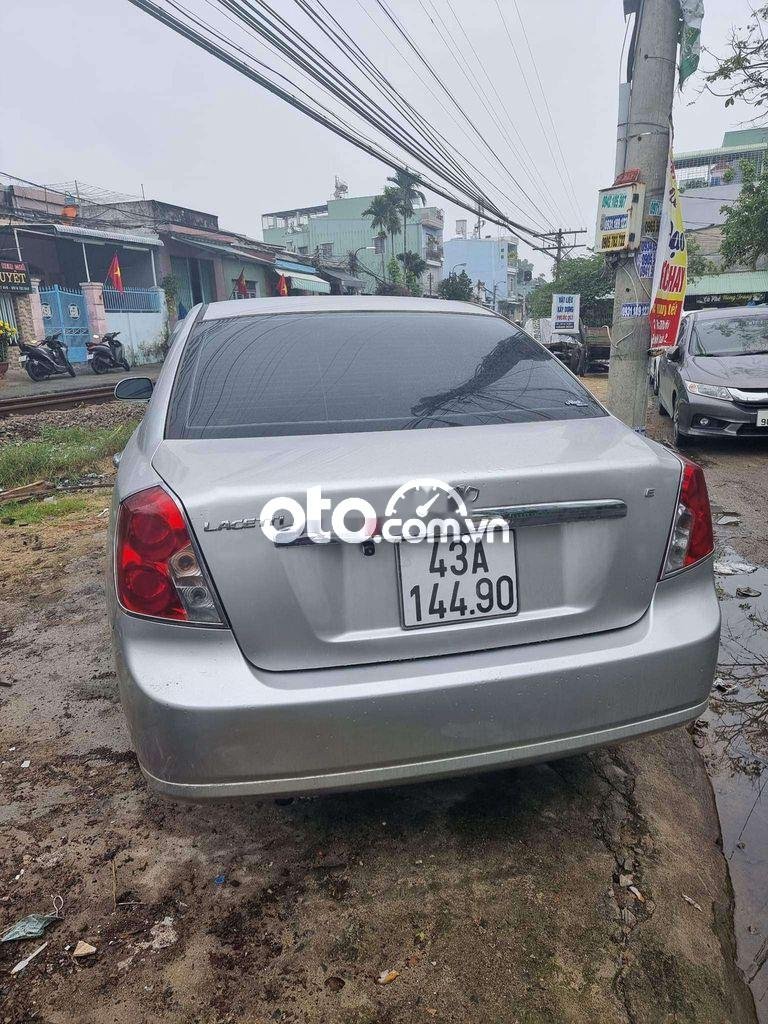 Daewoo Lacetti  số sàn 5 chổ 2010..bs 43.máy 1.6 2010 - Lacetti số sàn 5 chổ 2010..bs 43.máy 1.6