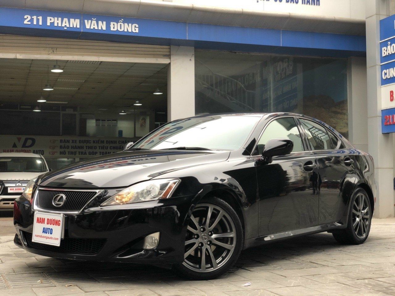 Lexus IS 250 2007 - Màu đen, nhập khẩu nguyên chiếc, 620 triệu