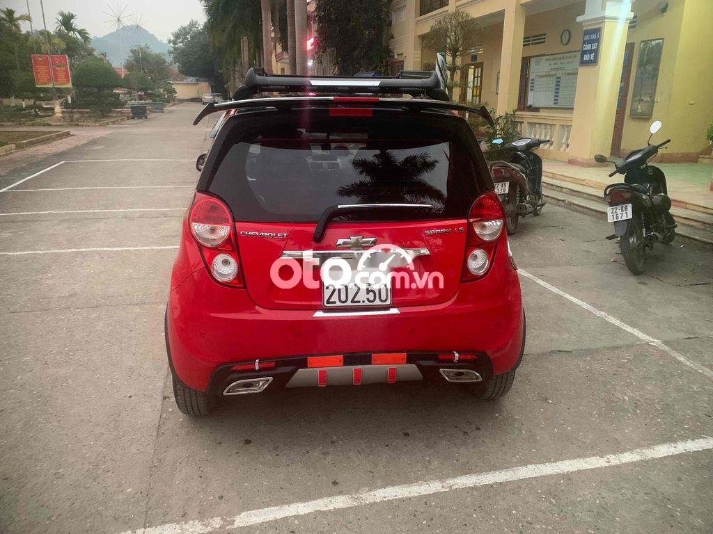 Chevrolet Spark hết tiền bán xe 2016 - hết tiền bán xe