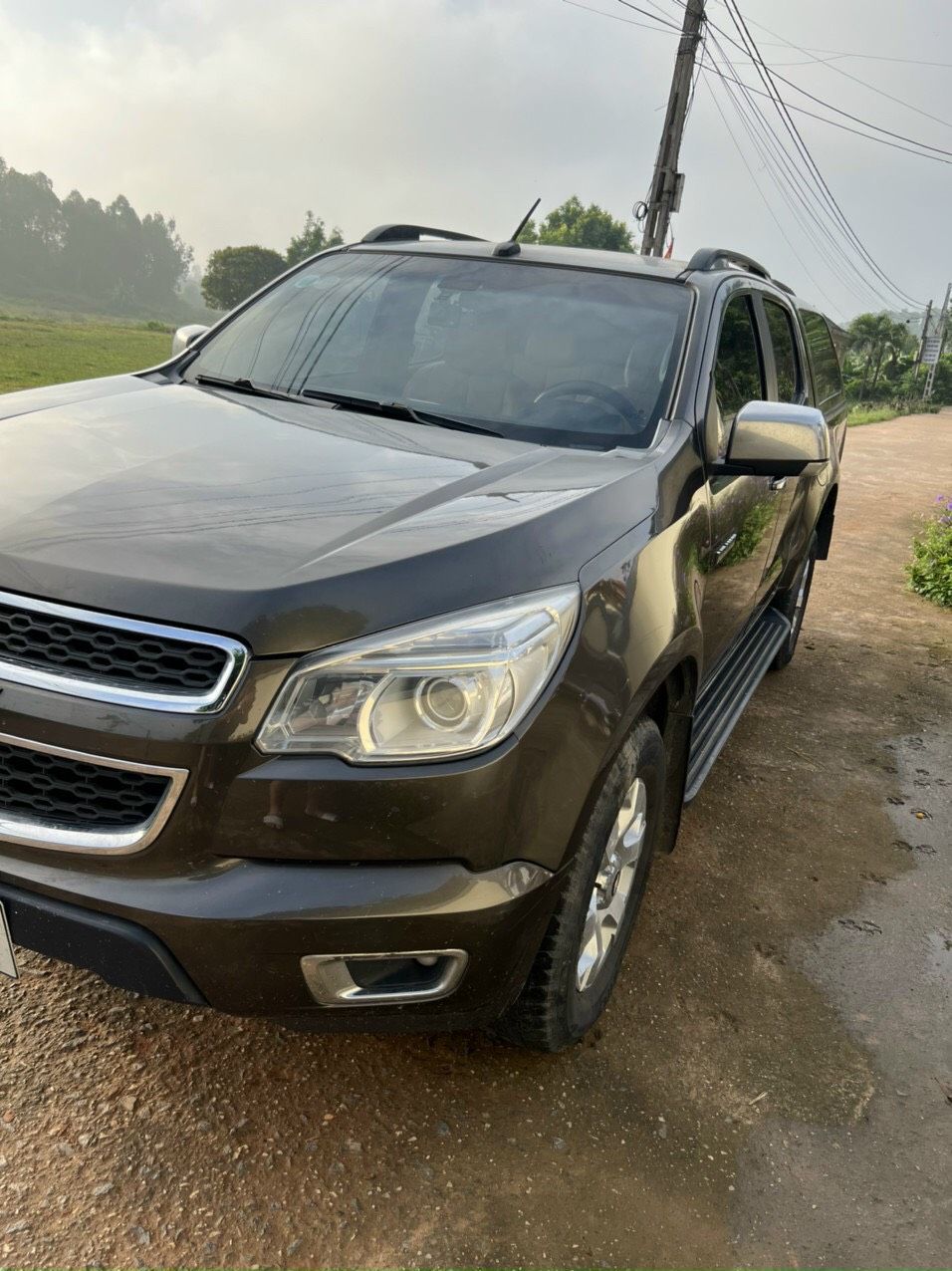 Chevrolet Colorado 2015 - Máy dầu số tự động