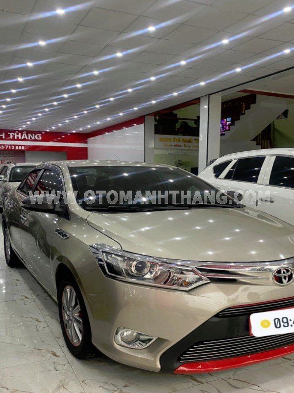 Toyota Vios 2017 - Giá bán 370 triệu