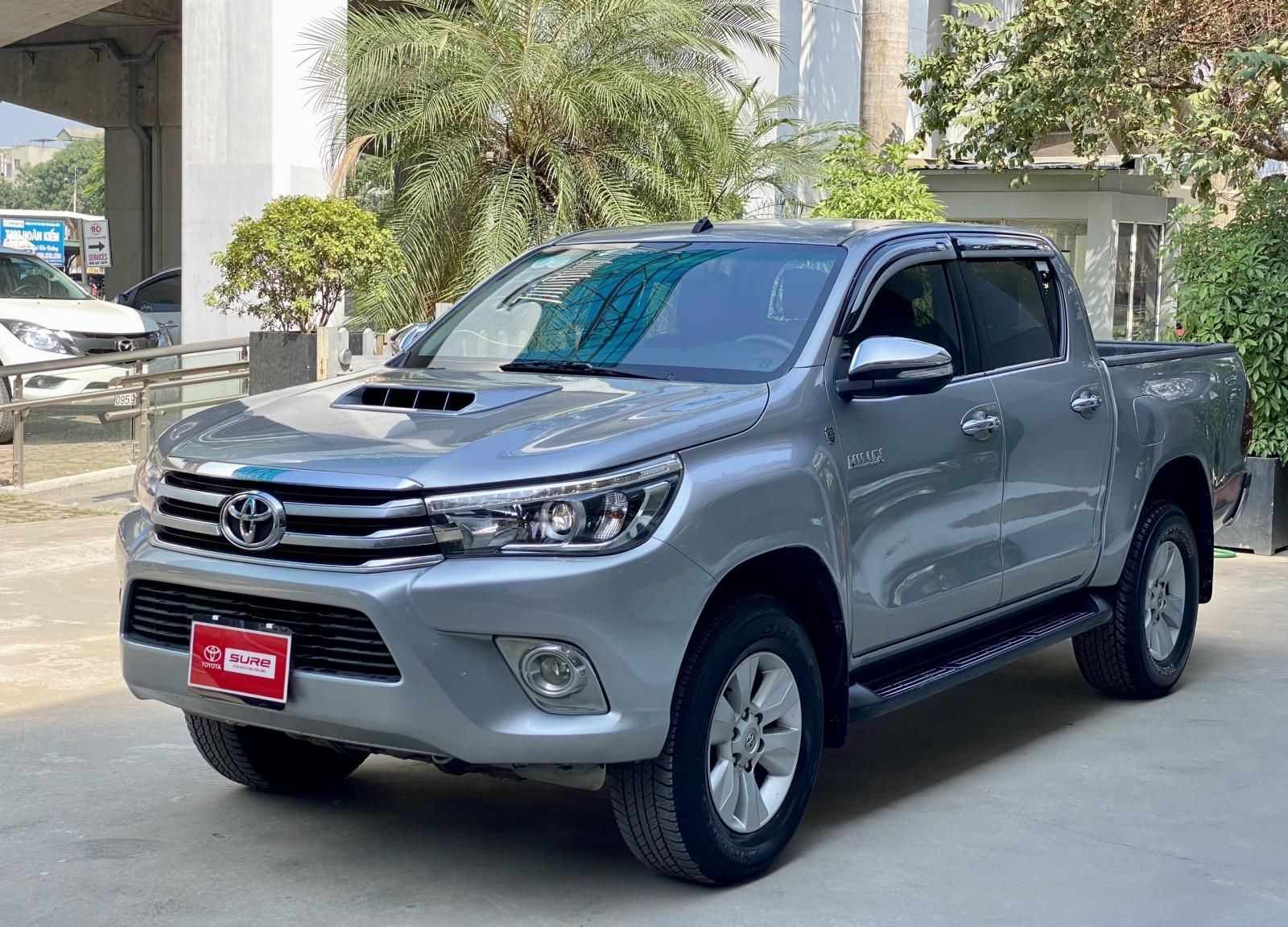 Toyota Hilux 2015 - Xe đẹp, cam kết chất lượng. Liên hệ giá tốt cho khách gọi qua xem xe trực tiếp