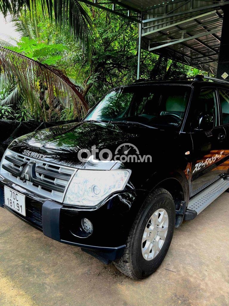 Mitsubishi Pajero  2010 máy gầm đại chất xe gia đình dùng 2010 - pajero 2010 máy gầm đại chất xe gia đình dùng