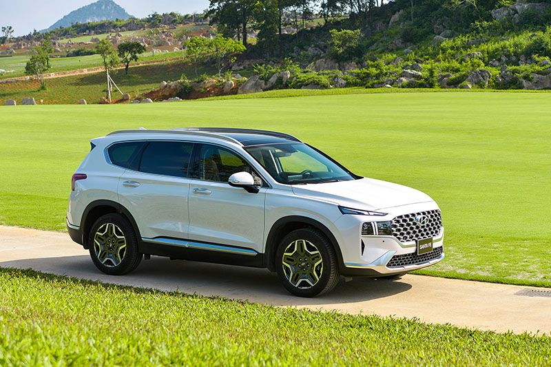 Hyundai Santa Fe 2023 - Hyundai Santa Fe 2023 số tự động tại Bình Thuận  