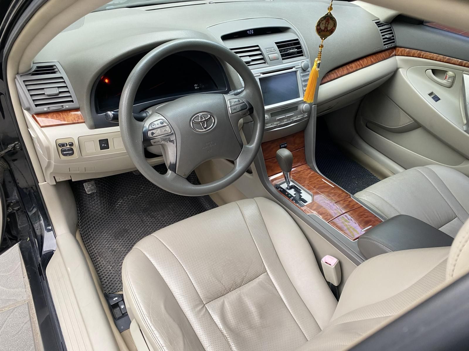 Toyota Camry 2009 - Màu đen, đăng kí lần đầu 2010