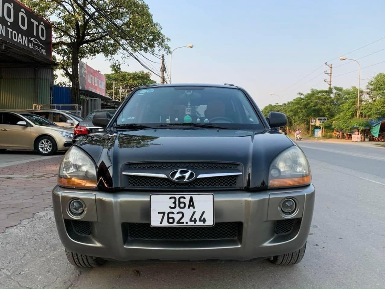 Hyundai Tucson 2009 - Màu đen, nhập khẩu