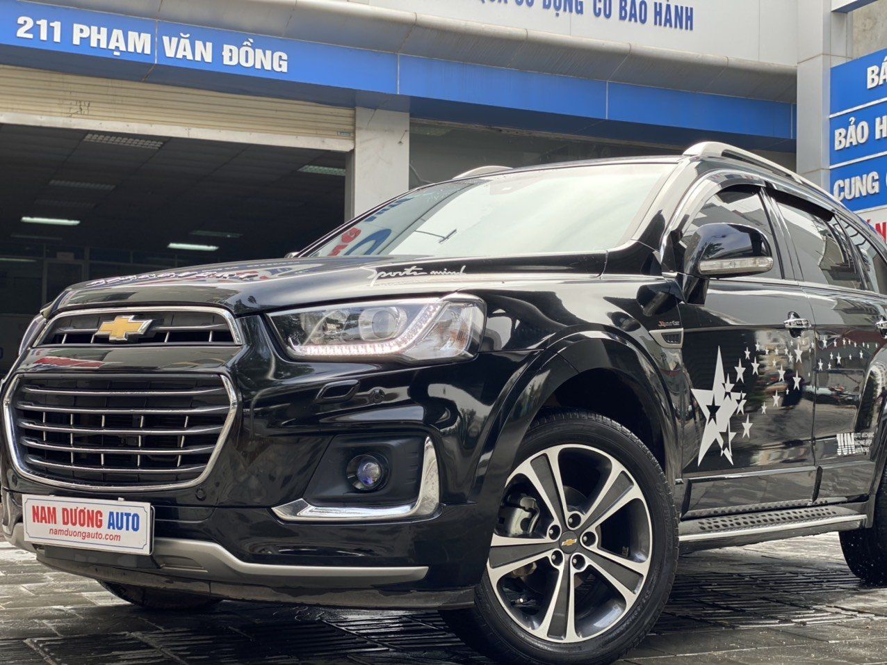 Chevrolet Captiva 2018 - Lăn bánh hơn 20.000km rất mới