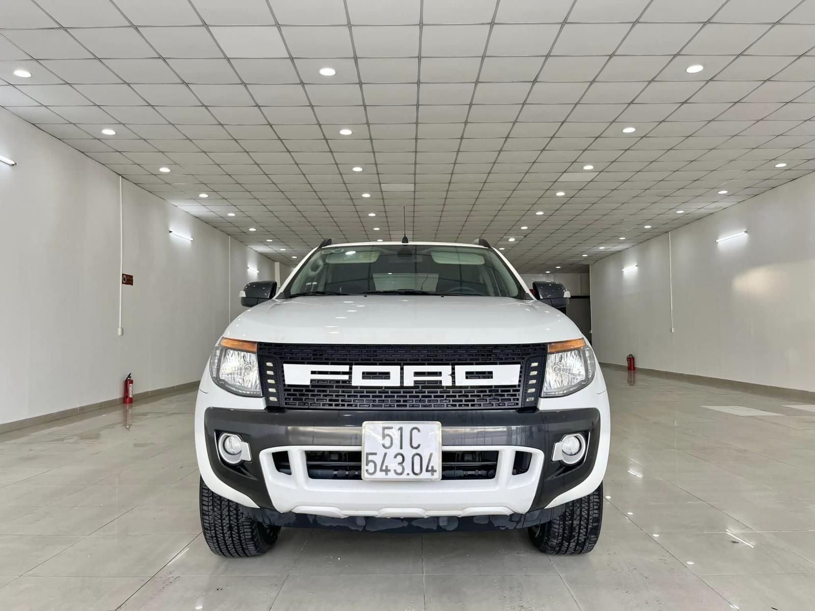 Ford Ranger 2014 - Xe đẹp máy êm, 2 cầu