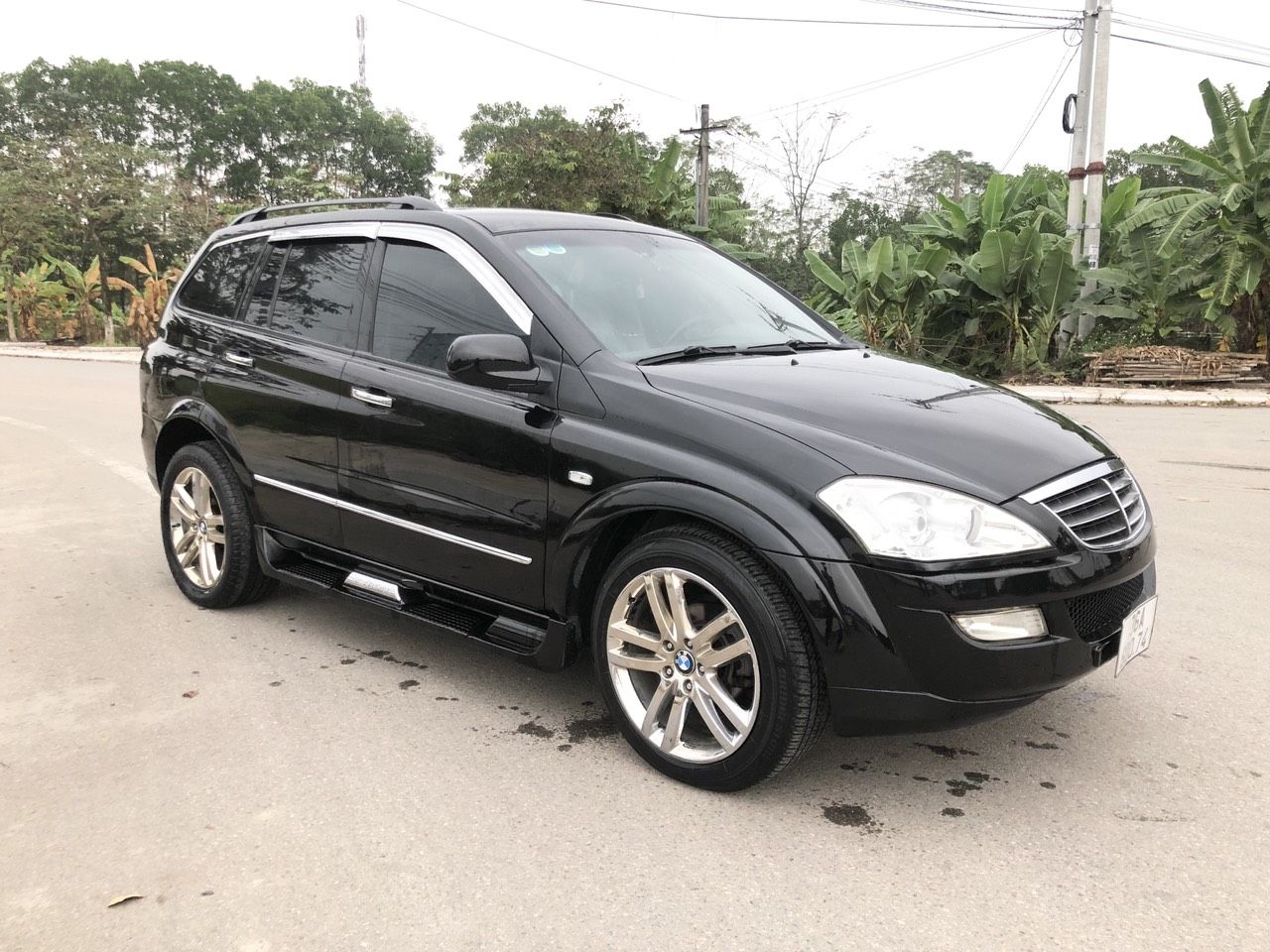 Ssangyong Rexton II 2008 - Bản full máy dầu