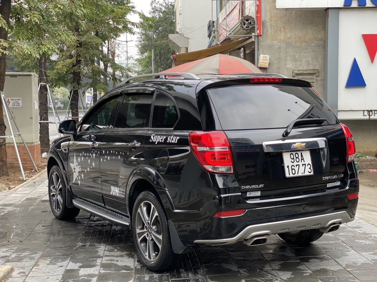 Chevrolet Captiva 2018 - Lăn bánh hơn 20.000km rất mới