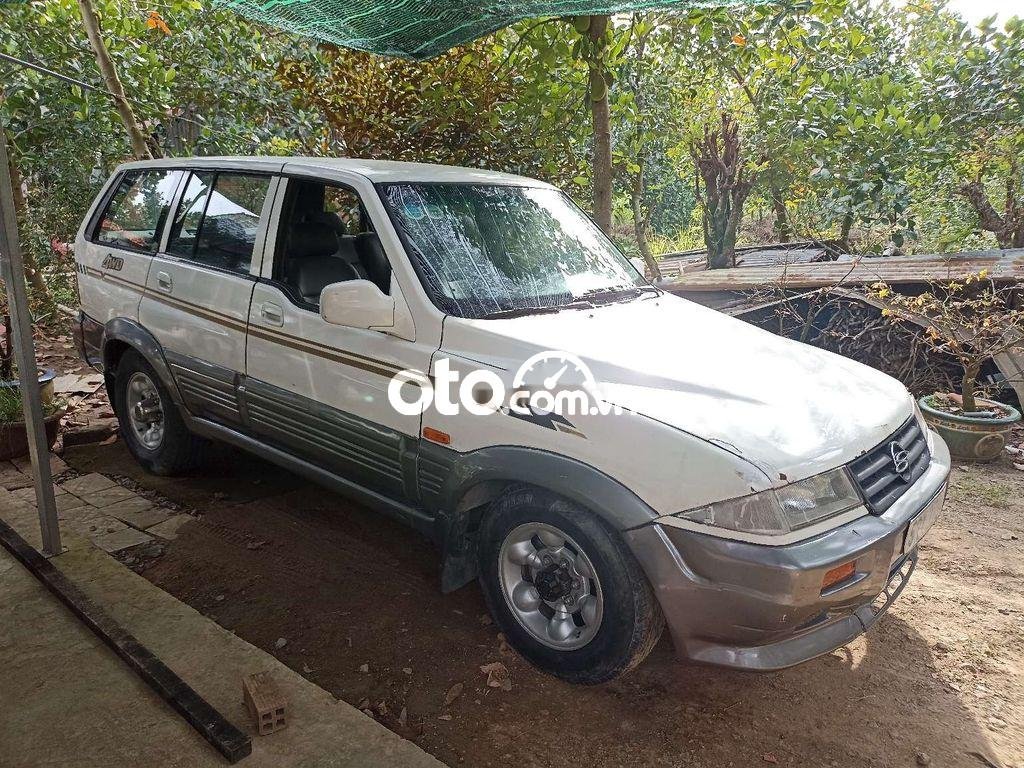 Ssangyong Musso Xe  2.9 diesel 2 cầu 1997 - Xe Musso 2.9 diesel 2 cầu