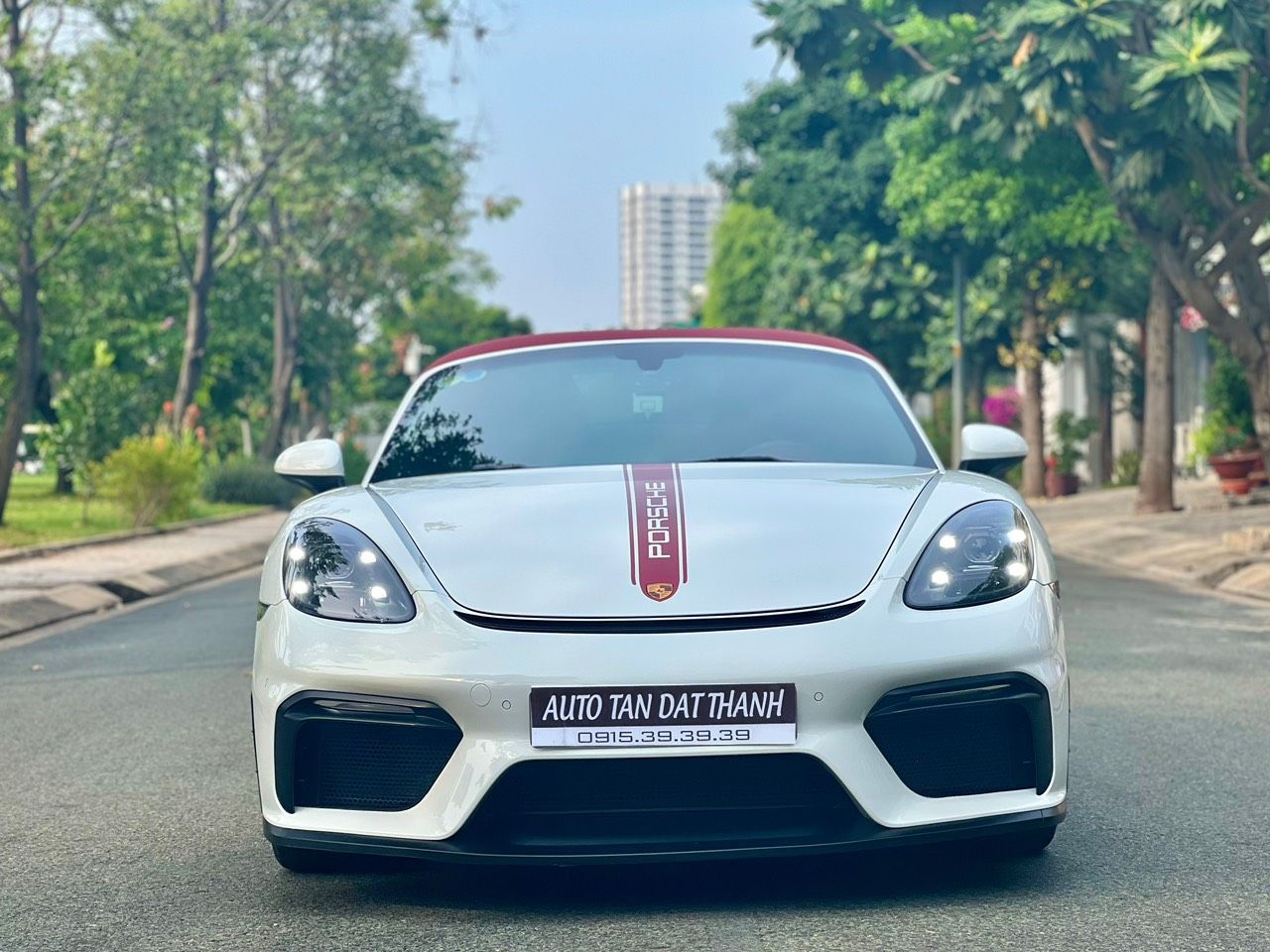 Porsche 718 2016 - (Mui trần), full options, xe còn rất mới