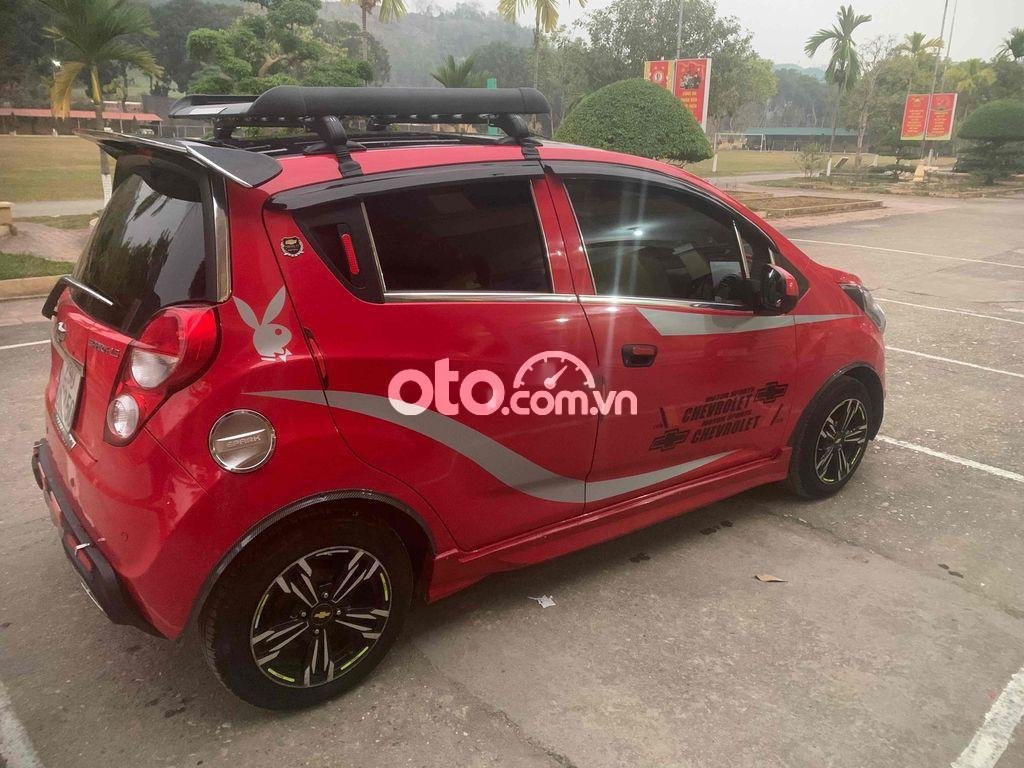 Chevrolet Spark hết tiền bán xe 2016 - hết tiền bán xe