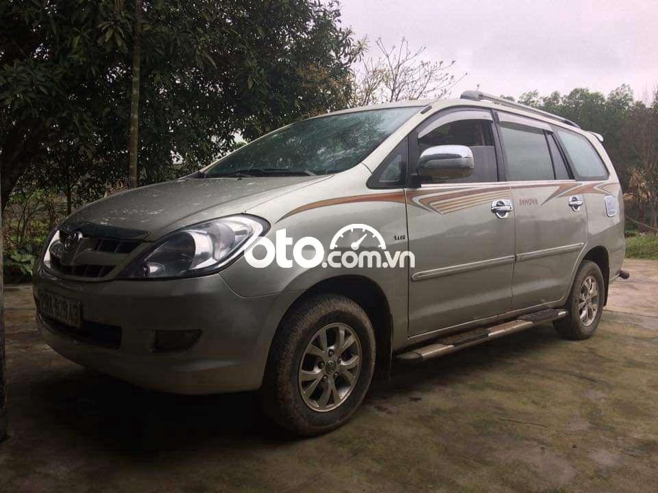 Toyota Innova Bán xe  2007 2007 - Bán xe innova 2007