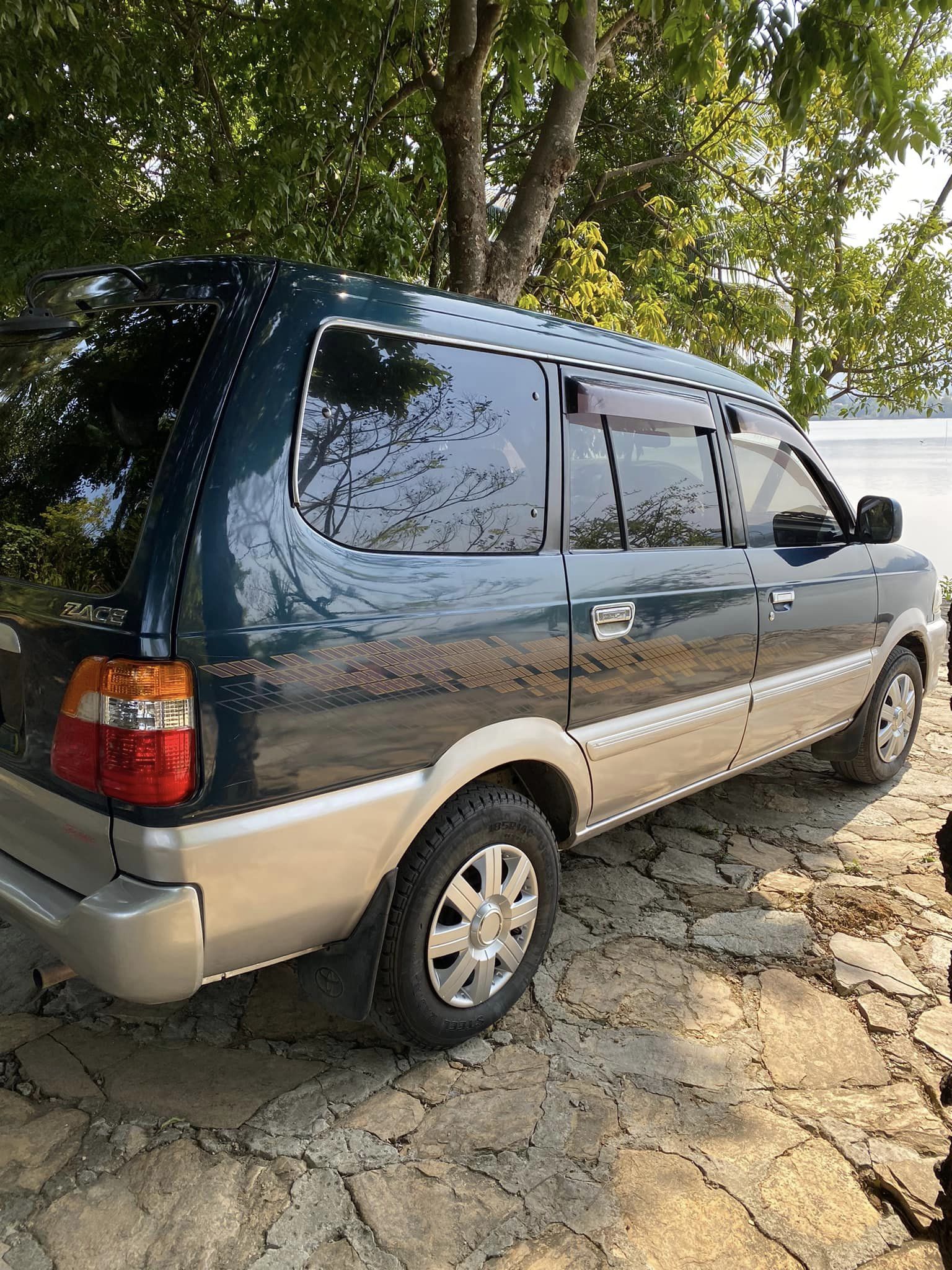 Toyota Zace 2005 - Giá có 156 triệu