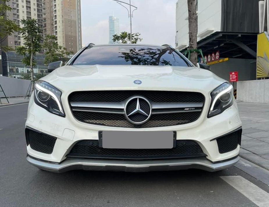 Mercedes-Benz GLA 45 2016 - AMG xe đua đường phố, siêu hiếm