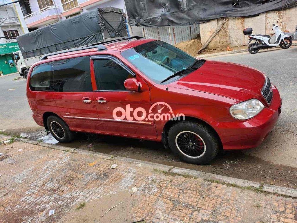 Kia Carnival  7c 2008 - kia 7c